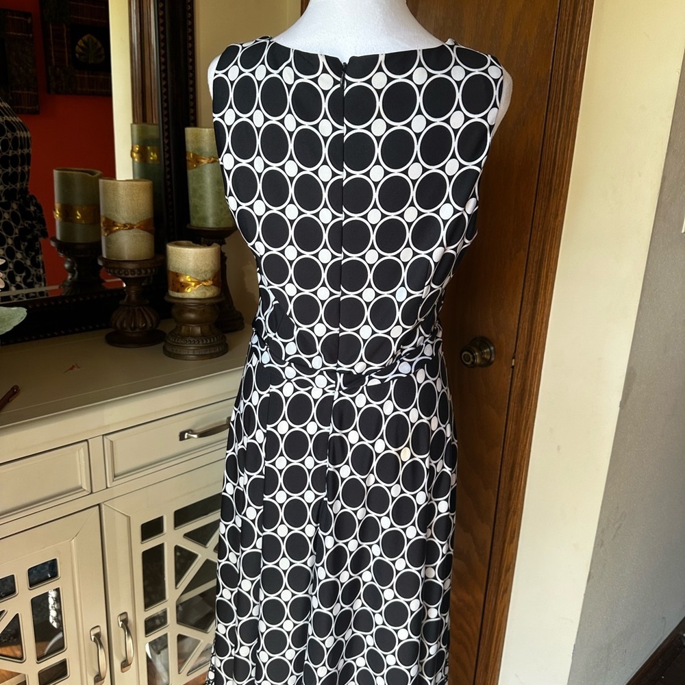 Black & White Polka Dot Dress - Picture 3 of 9